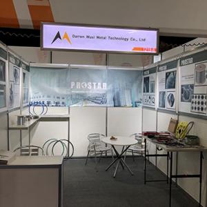 Darren Metal Successfully Participated in INTERWIRE International Exhibition